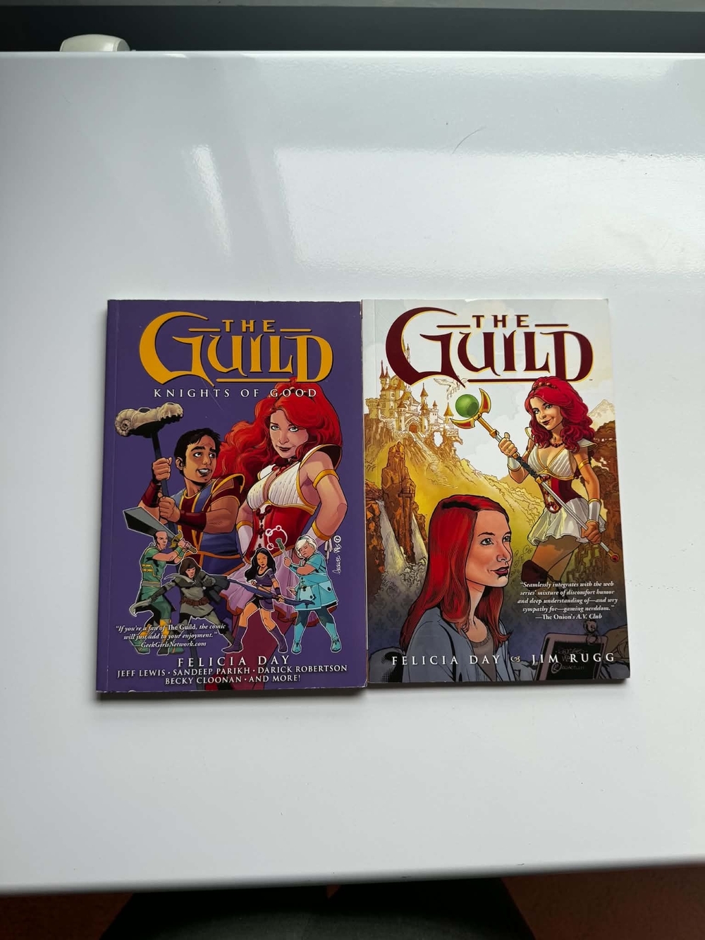 Dark Horse Books The Guild Graphic Novels - Knights of Good & The Guild